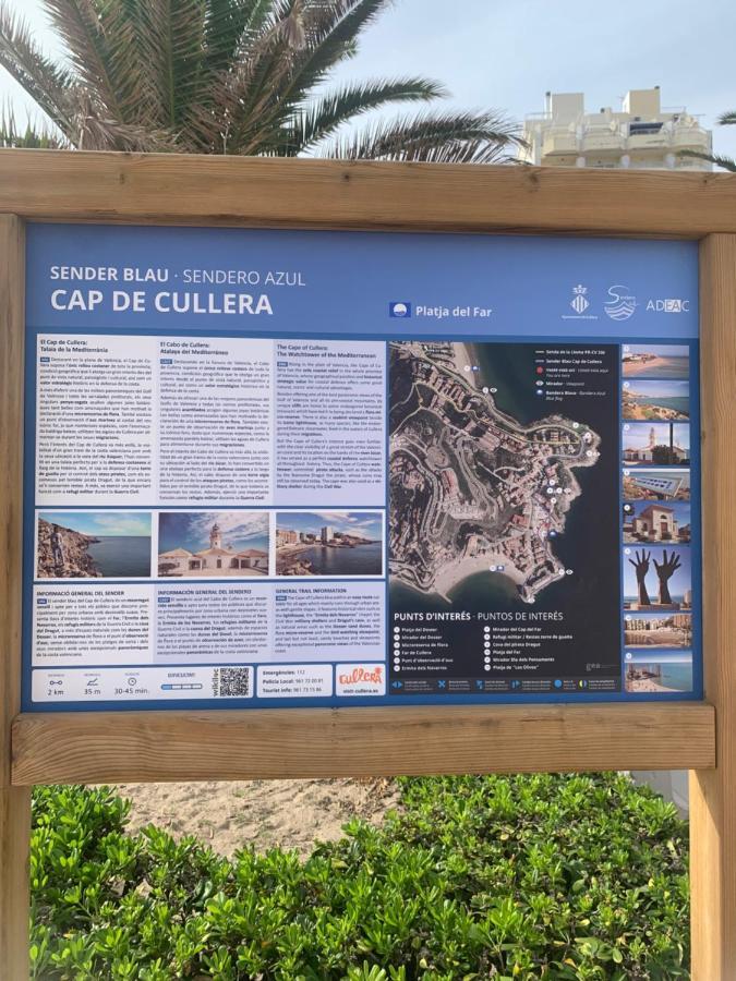 El Faro - Beach Cullera Ngoại thất bức ảnh