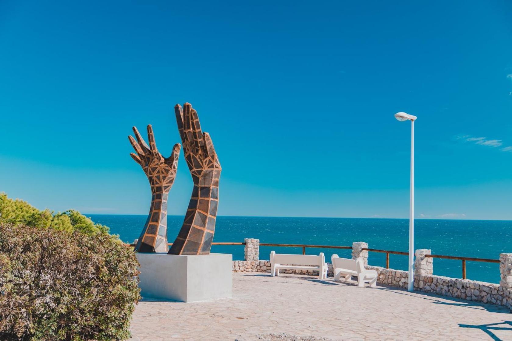 El Faro - Beach Cullera Ngoại thất bức ảnh